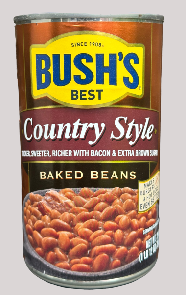 (MHD 10/24) Bush's Baked Beans Country Style